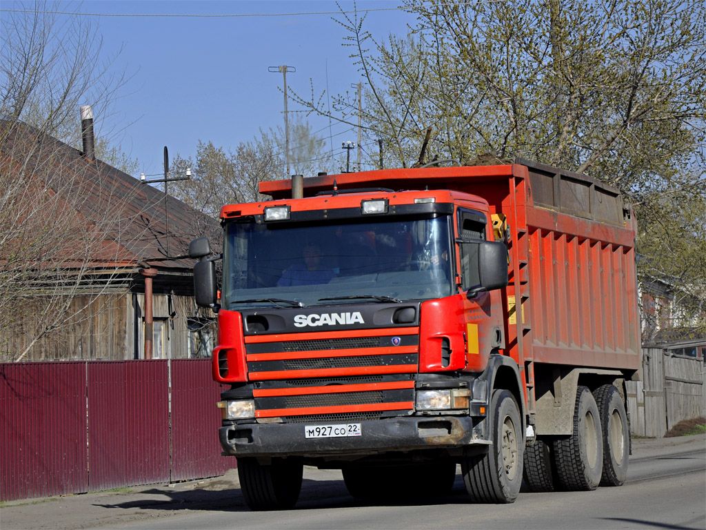 Алтайский край, № М 927 СО 22 — Scania ('1996) P114C