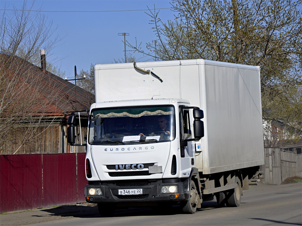 Алтайский край, № В 346 УЕ 22 — IVECO EuroCargo ('2008)