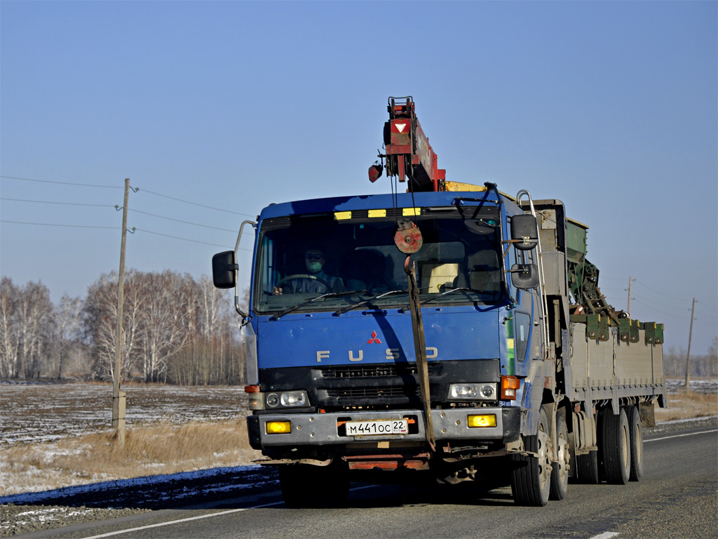 Алтайский край, № М 441 ОС 22 — Mitsubishi Fuso (общая модель)