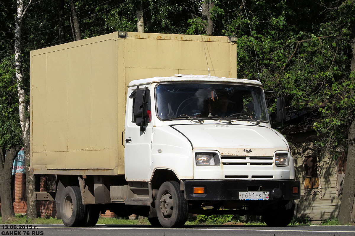 Ярославская область, № Т 661 МК 76 — ЗИЛ-5301ПО "Бычок"