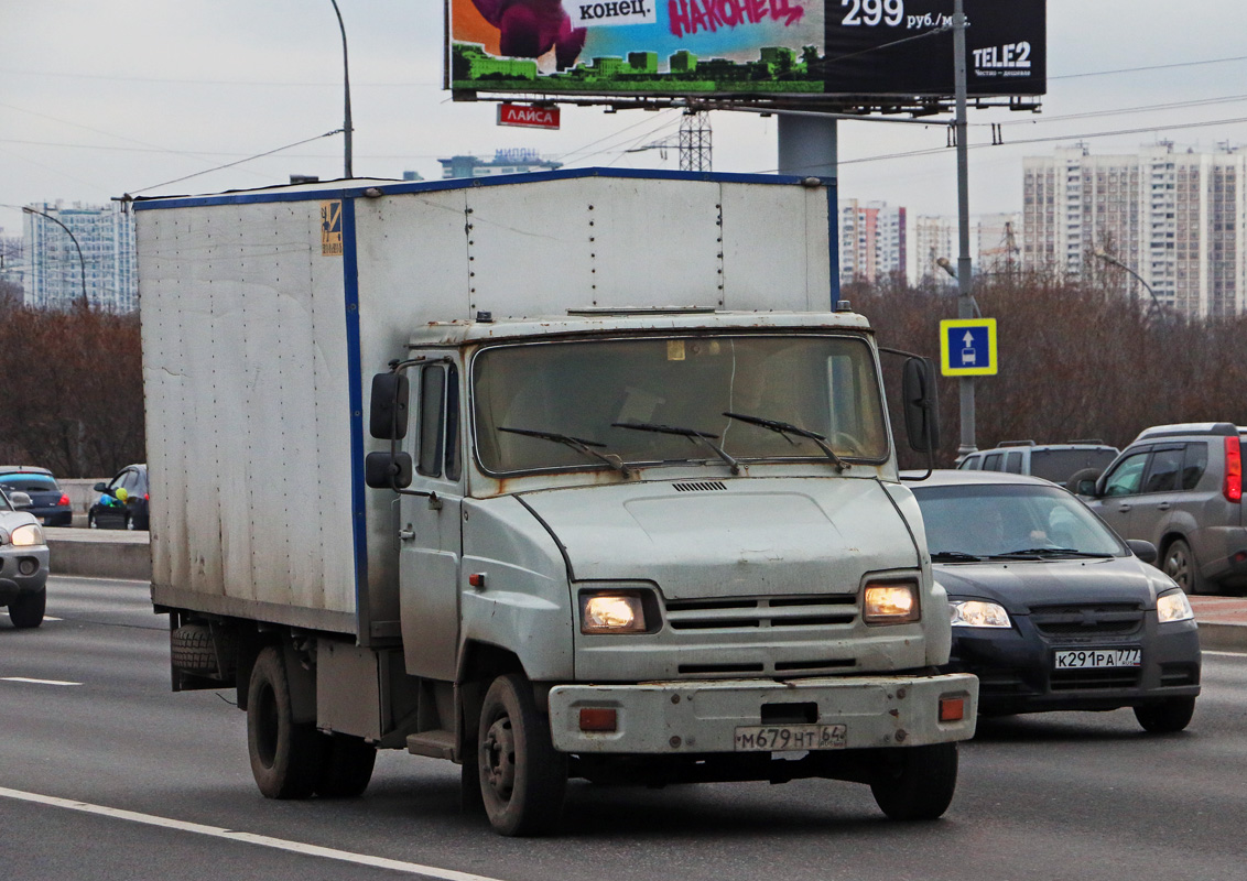 Саратовская область, № М 679 НТ 64 — ЗИЛ-5301БО "Бычок"