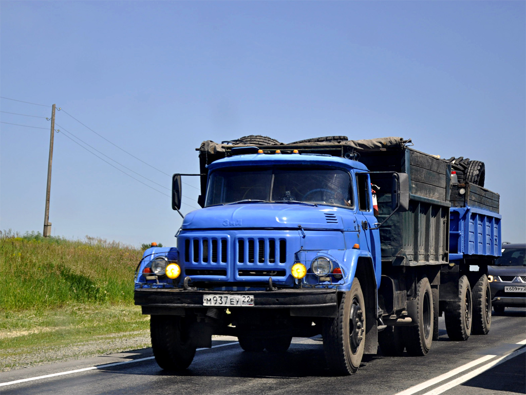 Алтайский край, № М 937 ЕУ 22 — ЗИЛ-130К