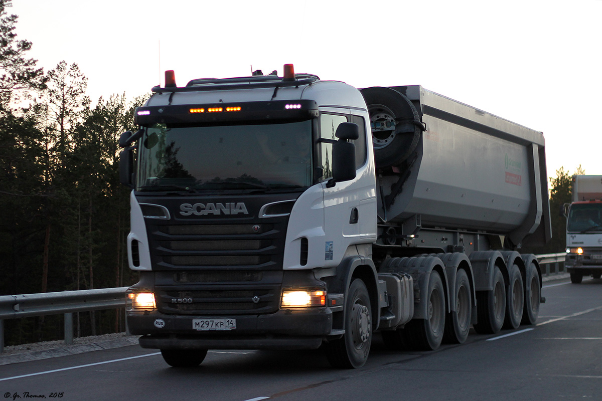 Саха (Якутия), № М 297 КР 14 — Scania ('2009) R500