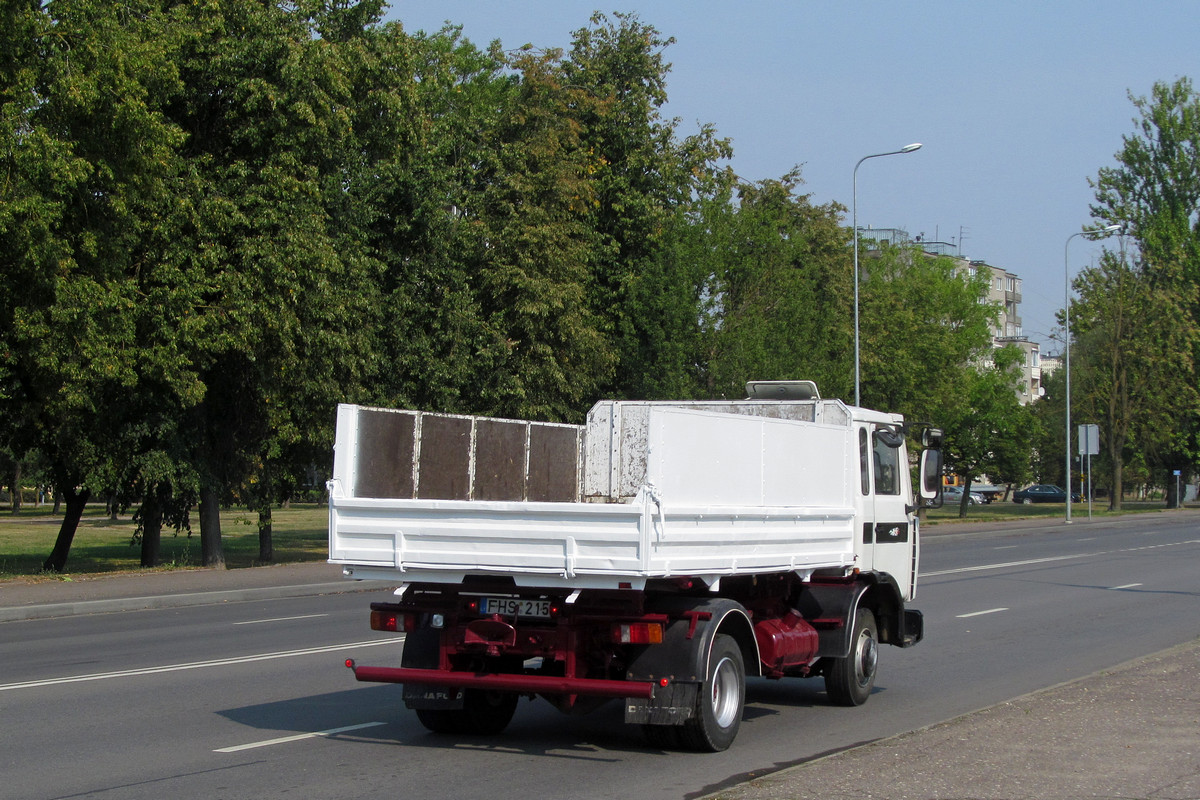 Литва, № FHS 215 — Renault Midliner