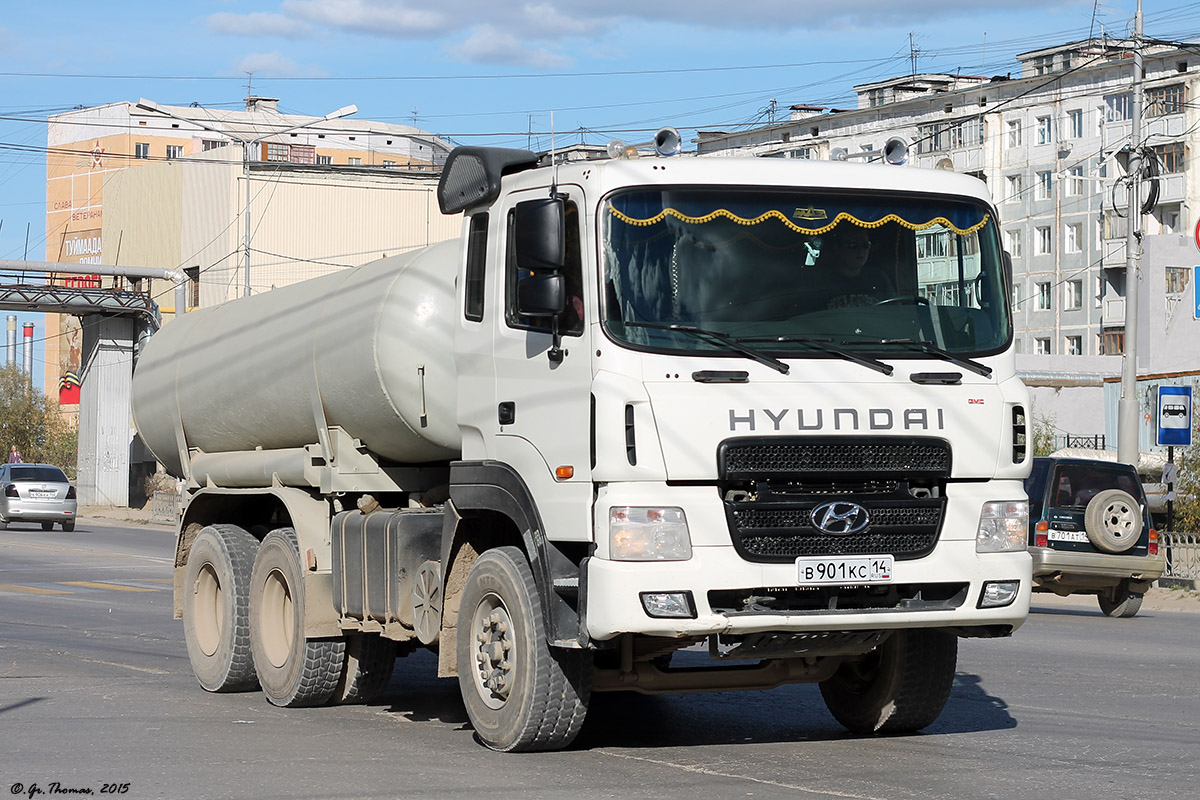 Саха (Якутия), № В 901 КС 14 — Hyundai Power Truck HD270