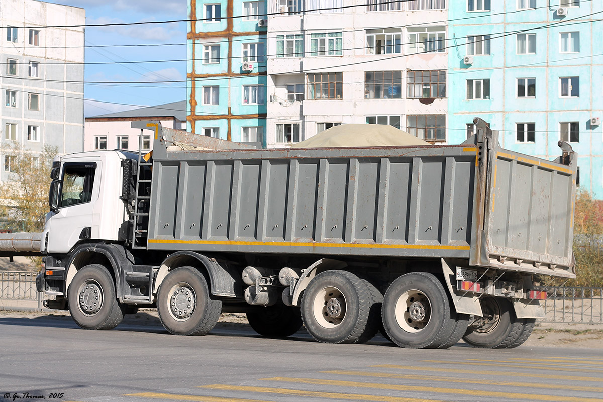 Саха (Якутия), № В 269 РУ 178 — Scania ('2004) P380