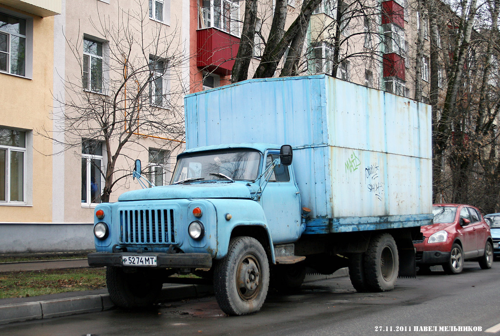 Москва, № Р 5274 МТ — ГАЗ-53-12