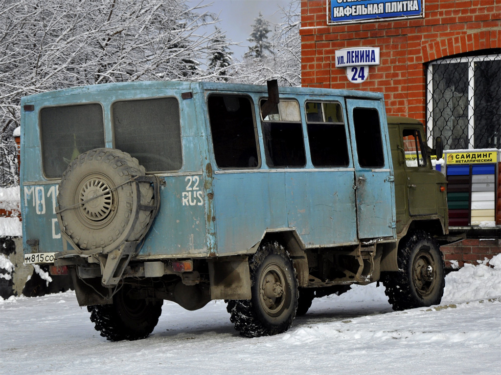 Алтайский край, № М 815 СО 22 — ГАЗ-66-11