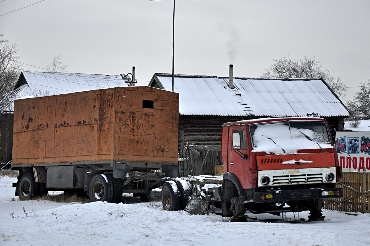 Алтайский край, № (22) Б/Н 0078 — КамАЗ-5320; Алтайский край — Автомобили без номеров