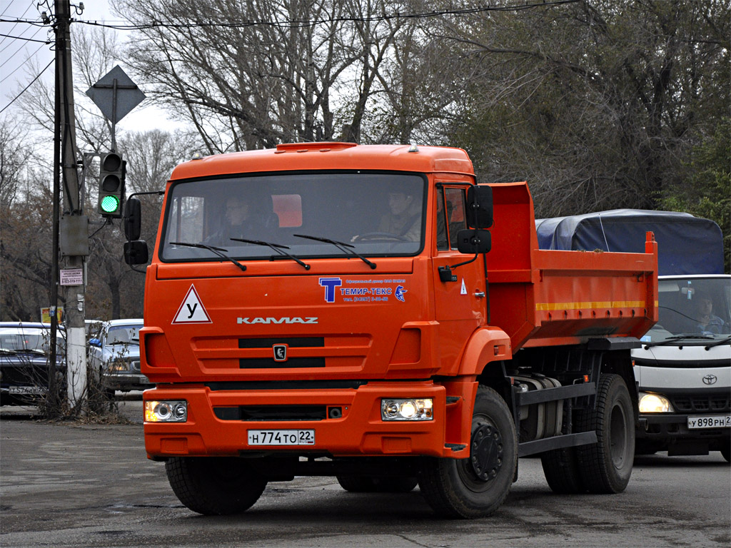 Алтайский край, № Н 774 ТО 22 — КамАЗ-43255-H3(99)