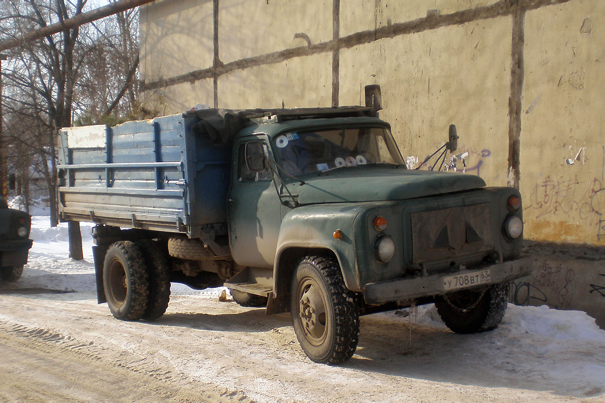 Самарская область, № У 708 ВТ 63 — ГАЗ-53-14, ГАЗ-53-14-01