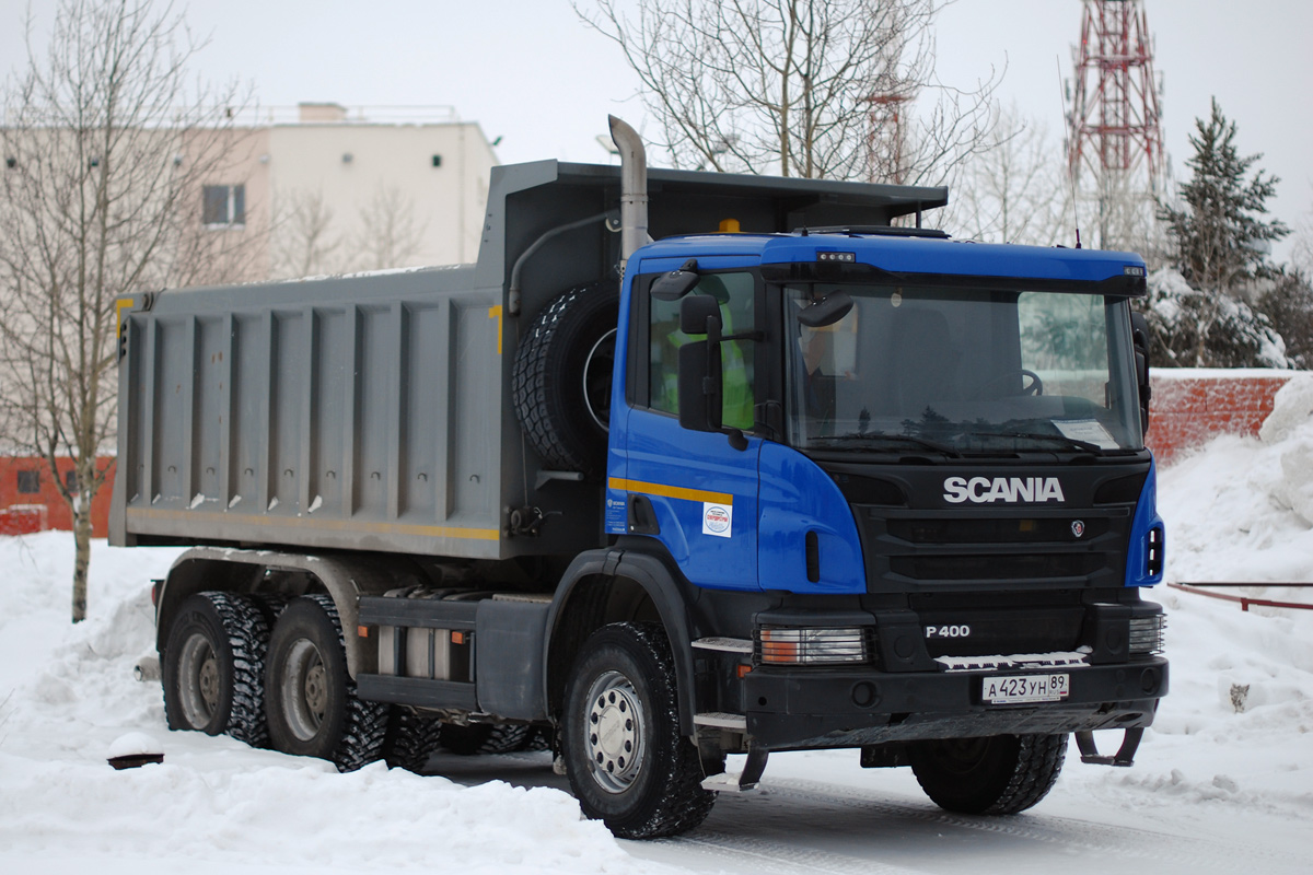 Ямало-Ненецкий автоном.округ, № А 423 УН 89 — Scania ('2011) P400