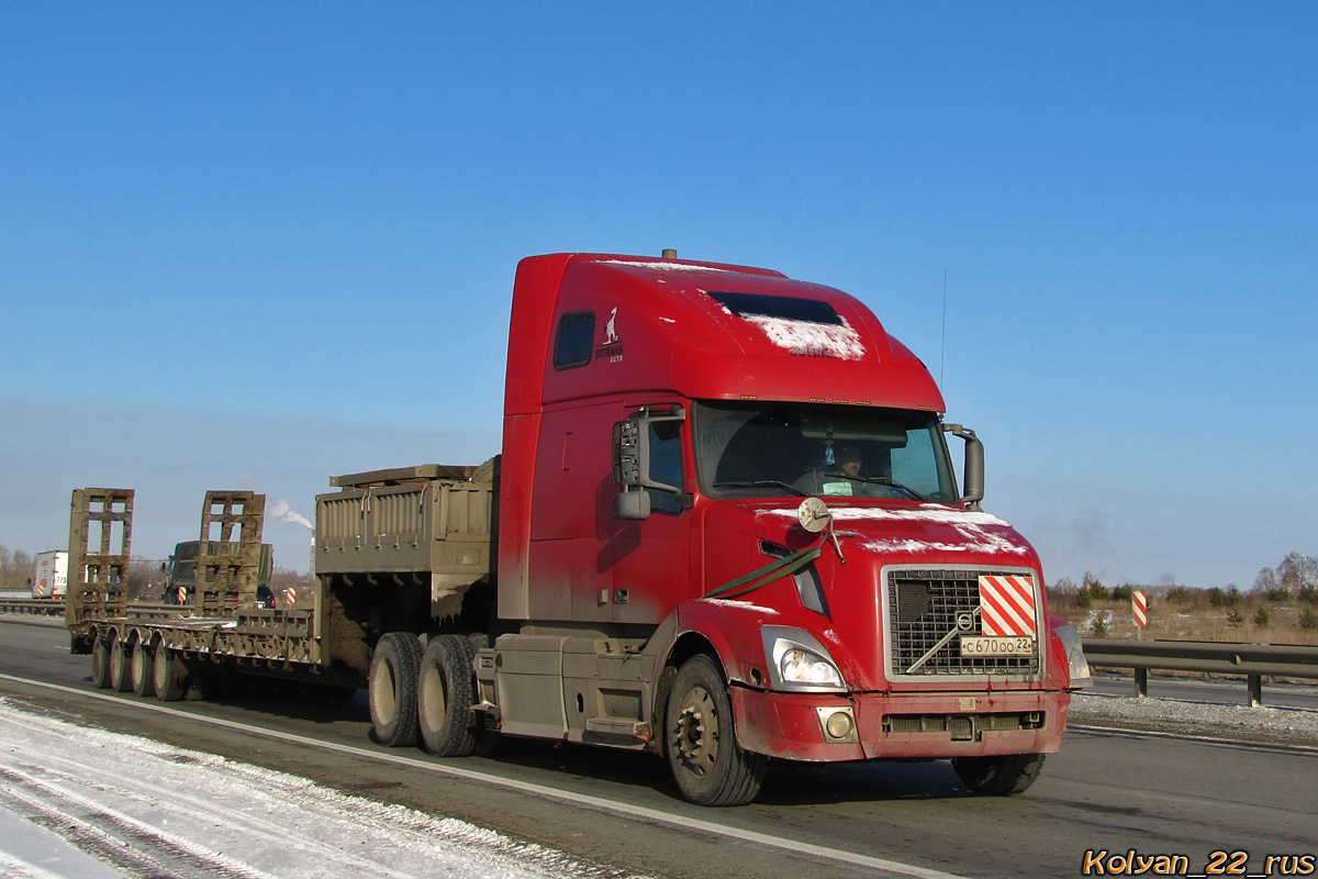 Алтайский край, № С 670 ОО 22 — Volvo VNL670