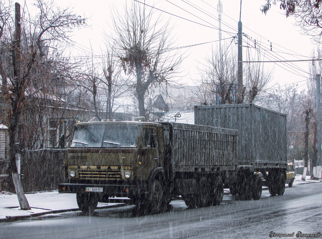 Киевская область, № АІ 5249 ВТ — КамАЗ-53212