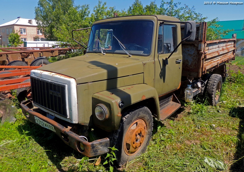 Рязанская область, № Х 312 КО 62 — ГАЗ-33072