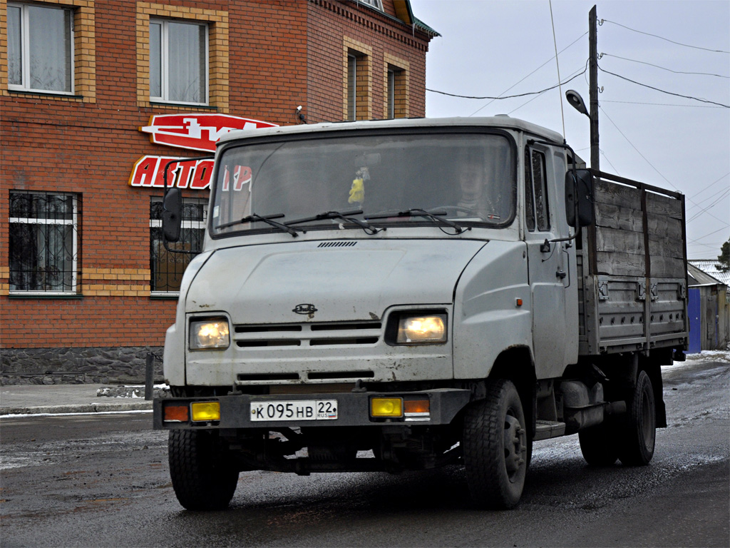 Алтайский край, № К 095 НВ 22 — ЗИЛ-5301KE "Бычок"