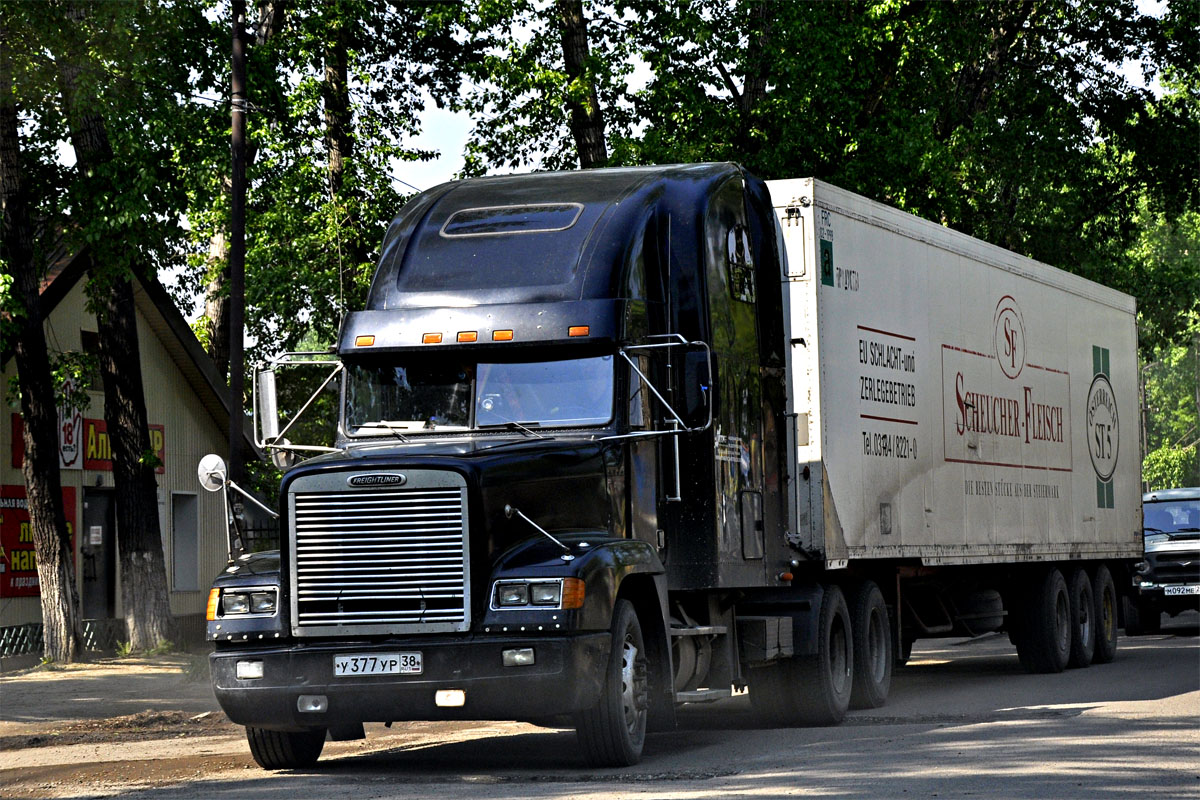 Иркутская область, № У 377 УР 38 — Freightliner FLD 120