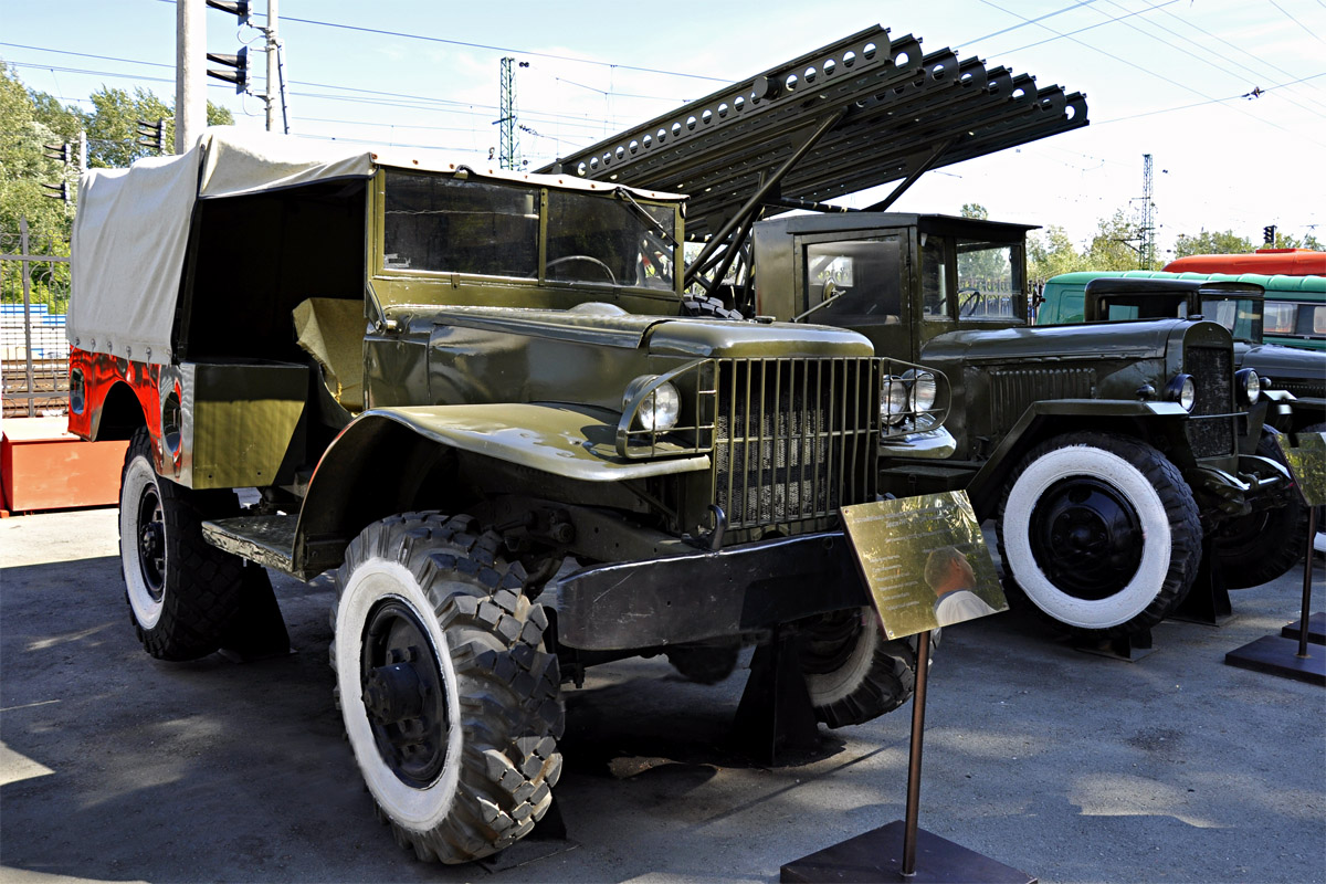 Новосибирская область, № (54) Б/Н 0025 — Dodge WC-51