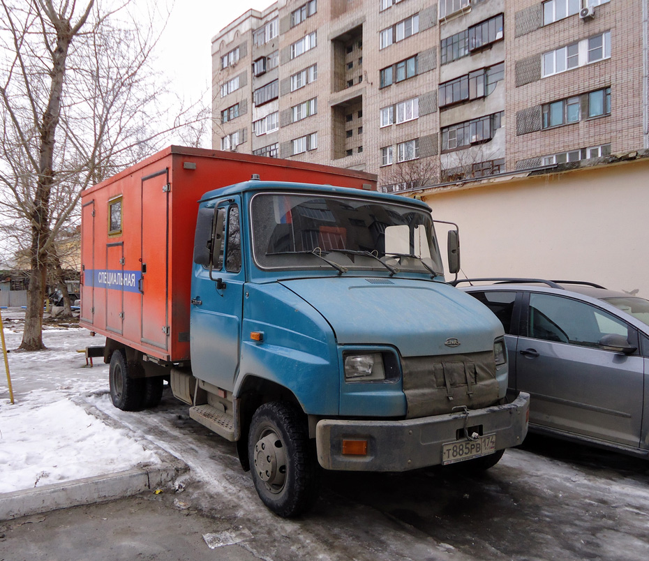 Челябинская область, № Т 885 РВ 174 — ЗИЛ-5301B2 "Бычок"