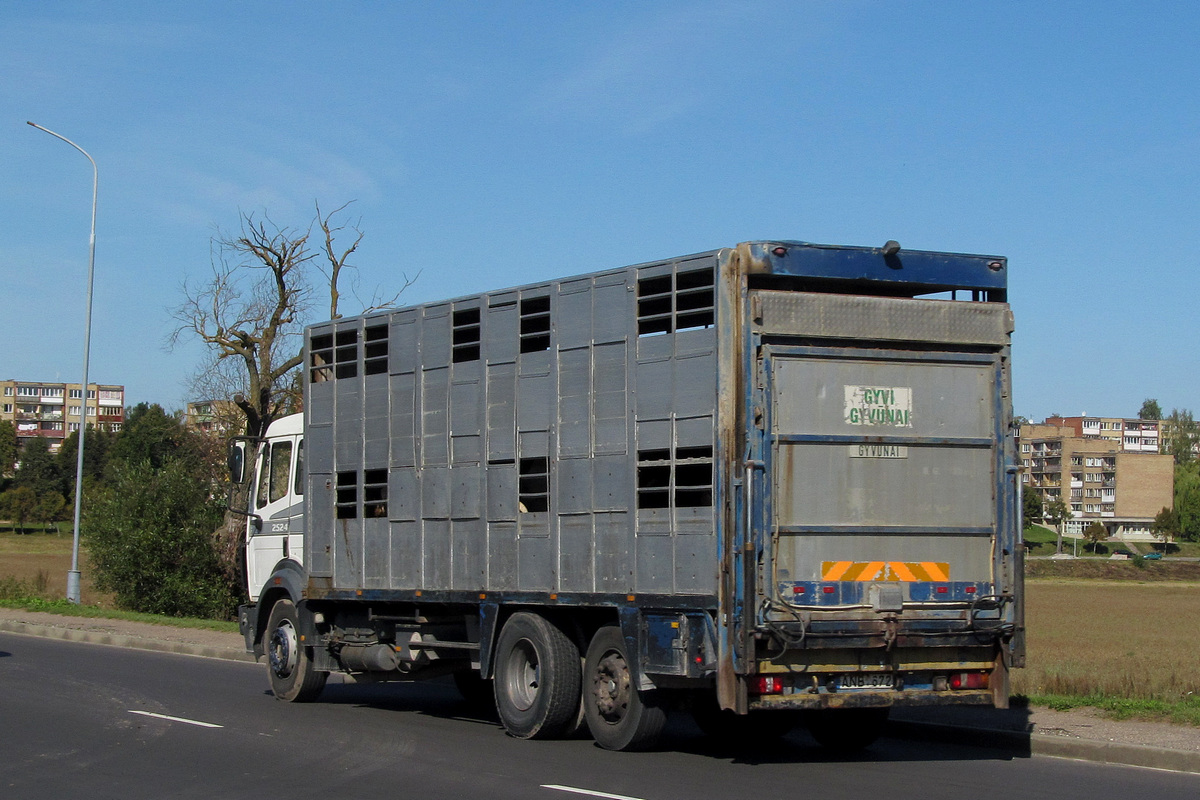 Литва, № ANB 672 — Mercedes-Benz SK 2524