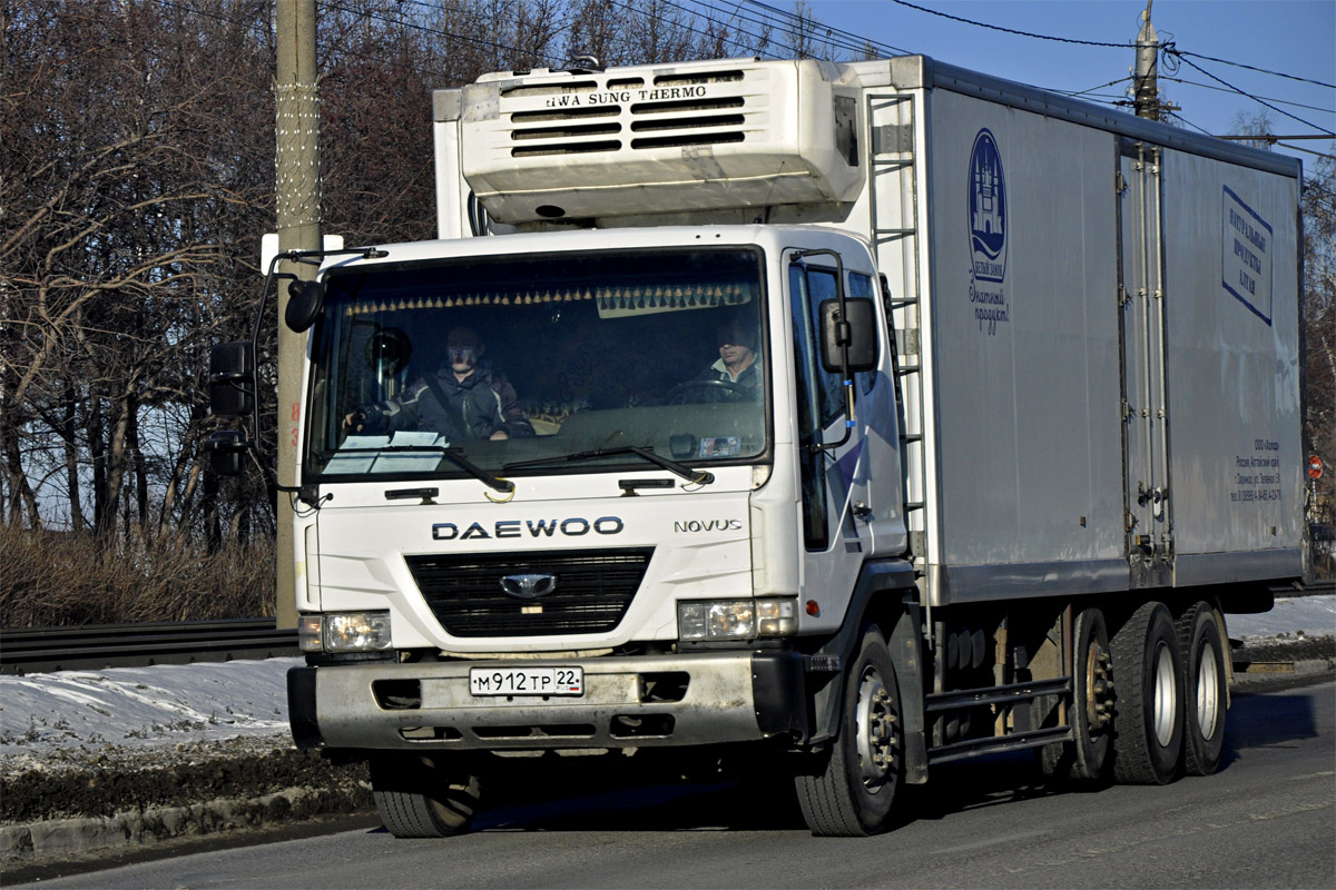 Алтайский край, № М 912 ТР 22 — Daewoo Novus