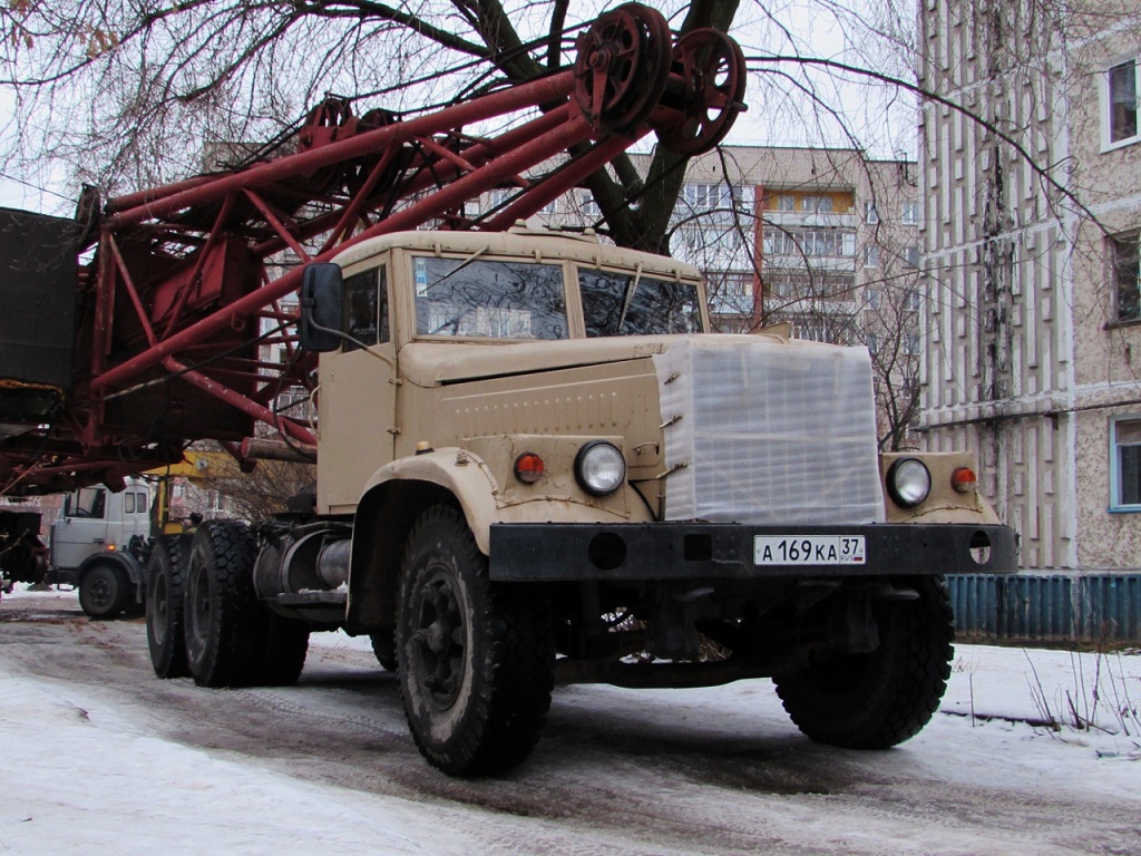 Ивановская область, № А 169 КА 37 — КрАЗ-258Б1