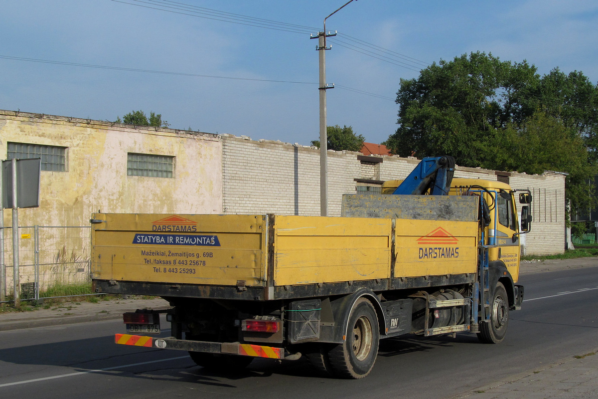 Литва, № DDT 875 — Mercedes-Benz SK 1824