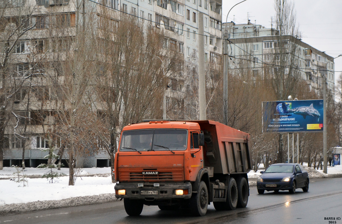 Самарская область, № Е 008 УХ 163 — КамАЗ-65115 [651150]