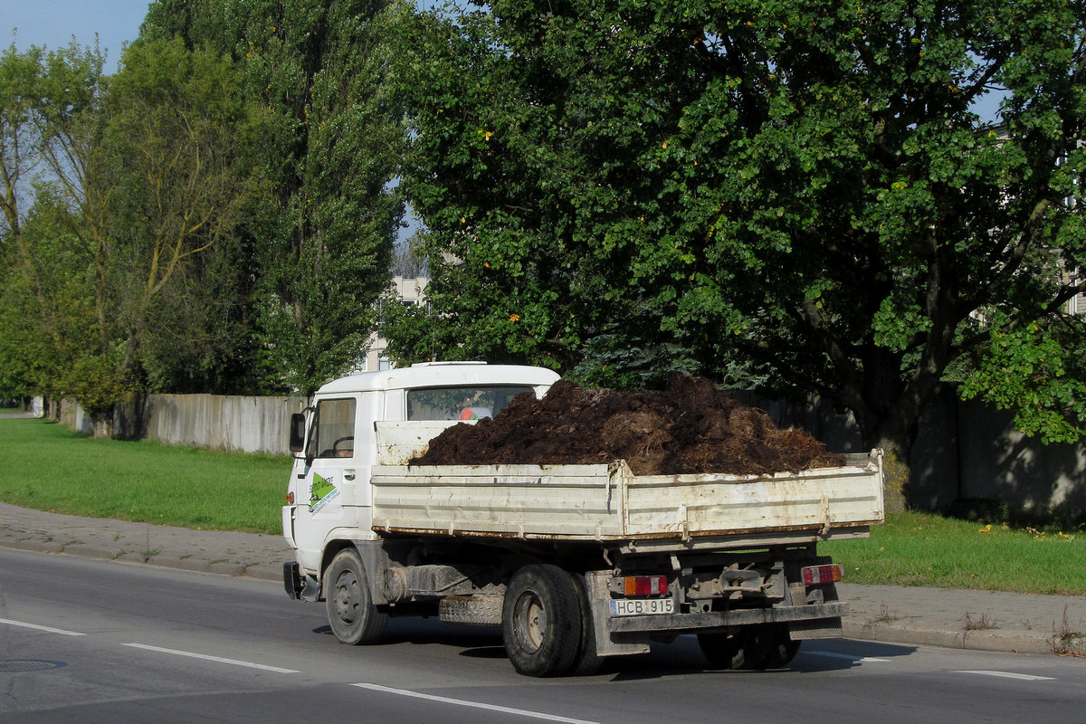 Литва, № HCB 915 — MAN Volkswagen G90