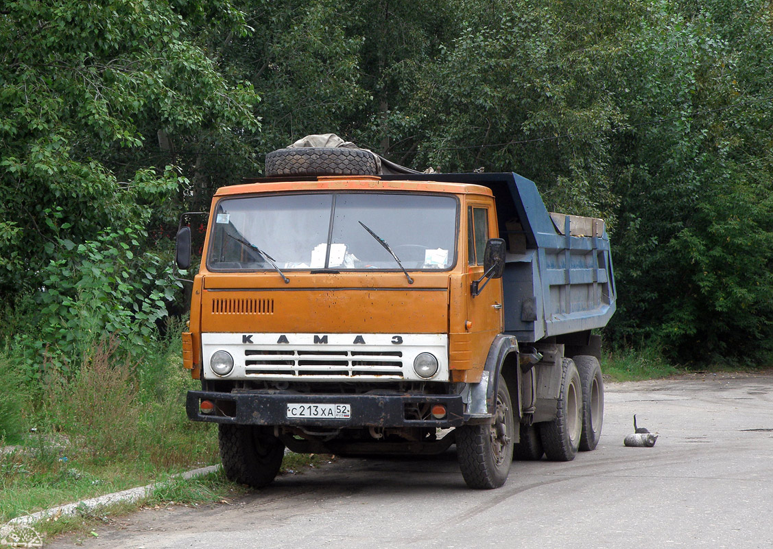 Нижегородская область, № С 213 ХА 52 — КамАЗ-55111 [551110]