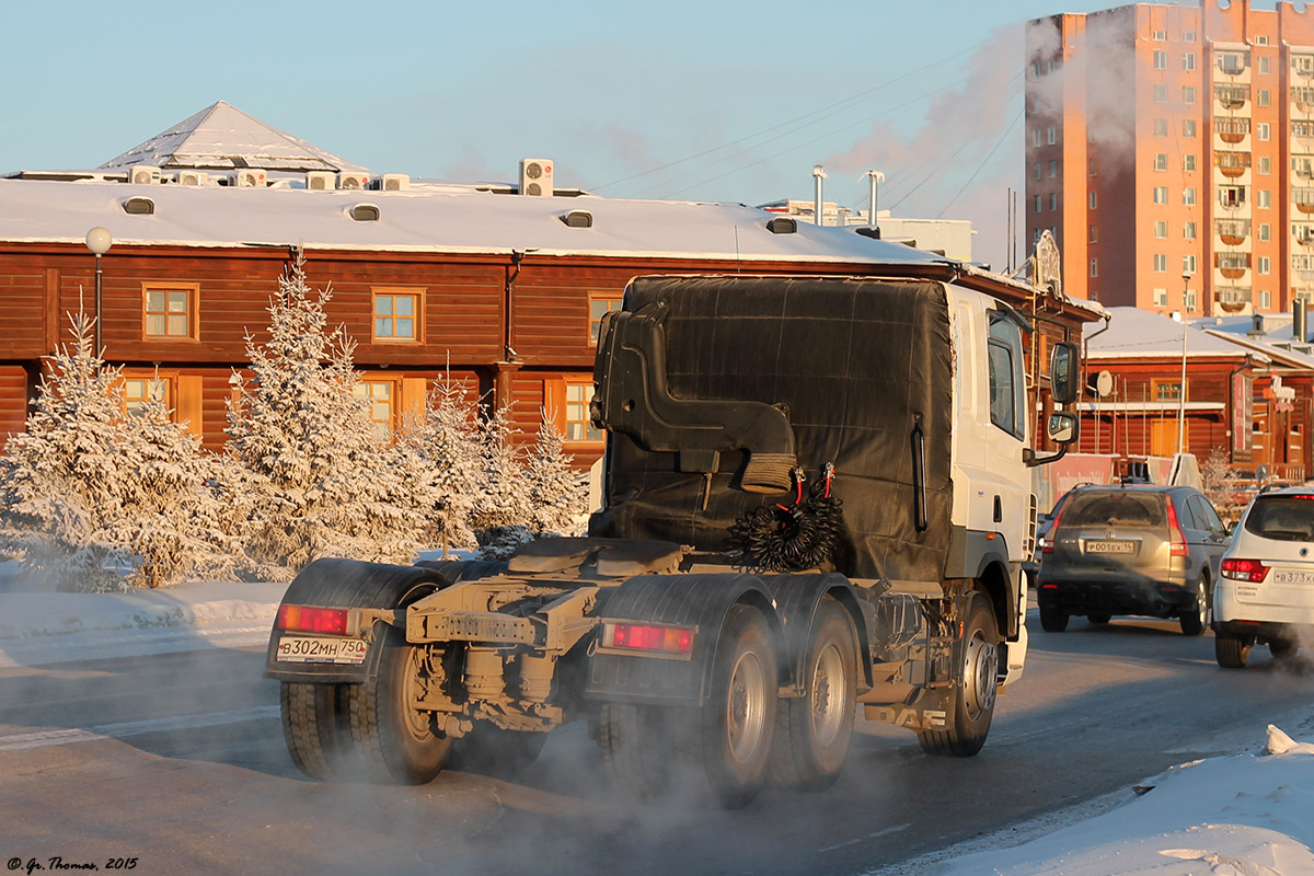 Саха (Якутия), № В 302 МН 750 — DAF CF85 FTT