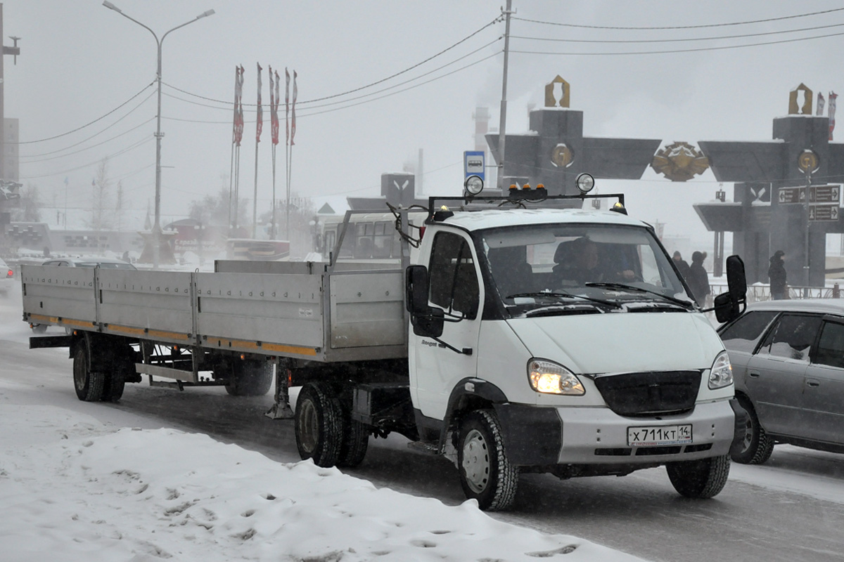 Саха (Якутия), № Х 711 КТ 14 — ГАЗ-33106 "Валдай"