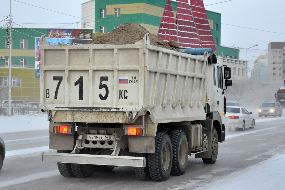 Саха (Якутия), № В 715 КС 14 — Hyundai Power Truck HD270