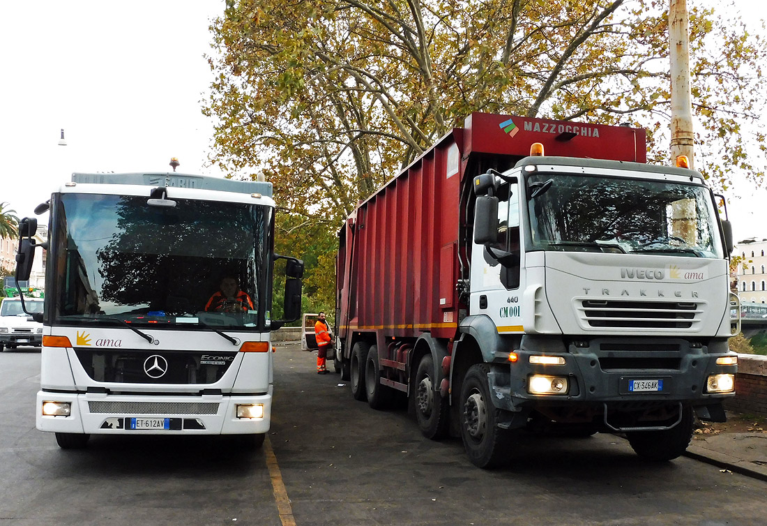 Италия, № CX 346AK — IVECO Trakker ('2004)