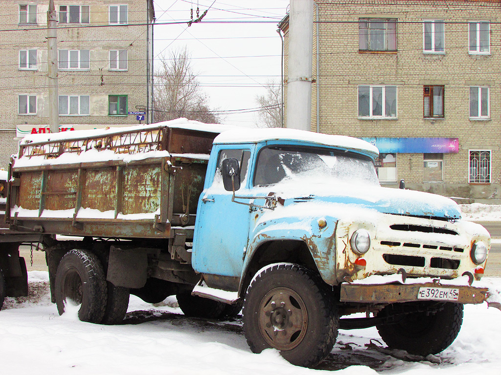 Курганская область, № Е 392 ЕМ 45 — ЗИЛ-130Б2