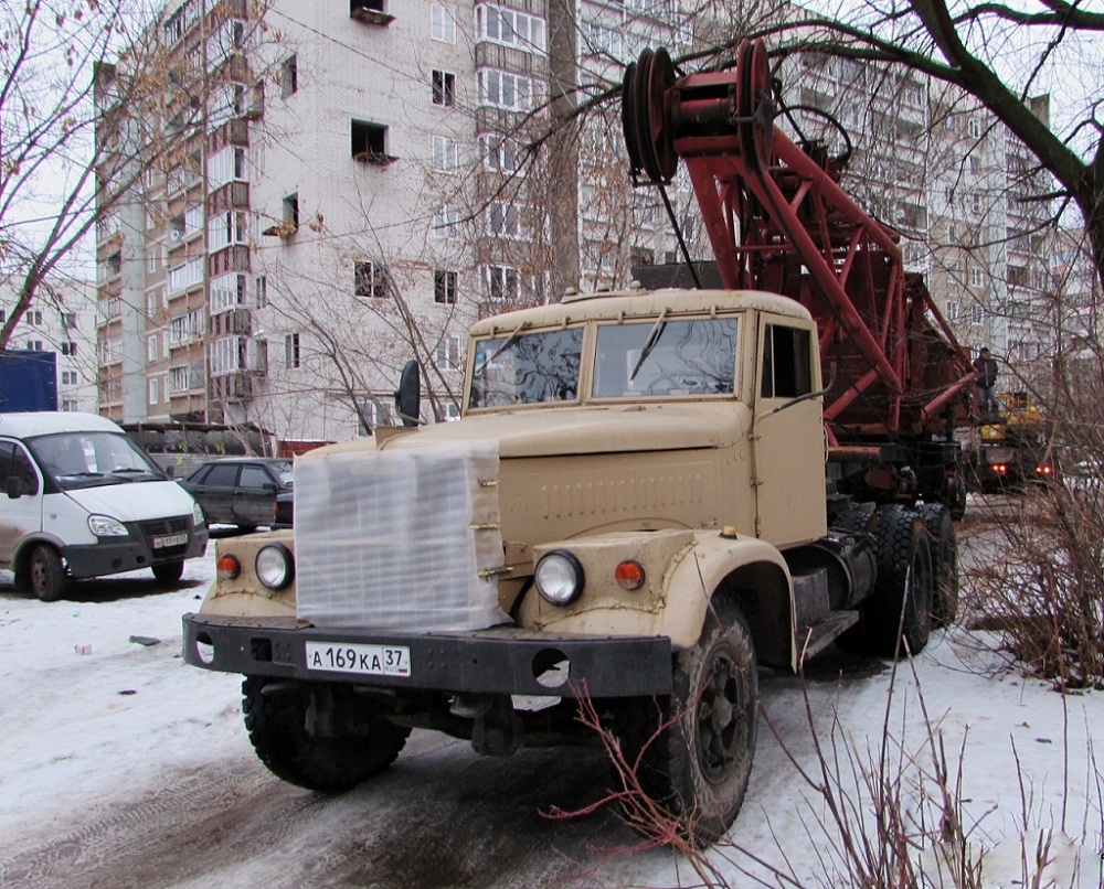 Ивановская область, № А 169 КА 37 — КрАЗ-258Б1