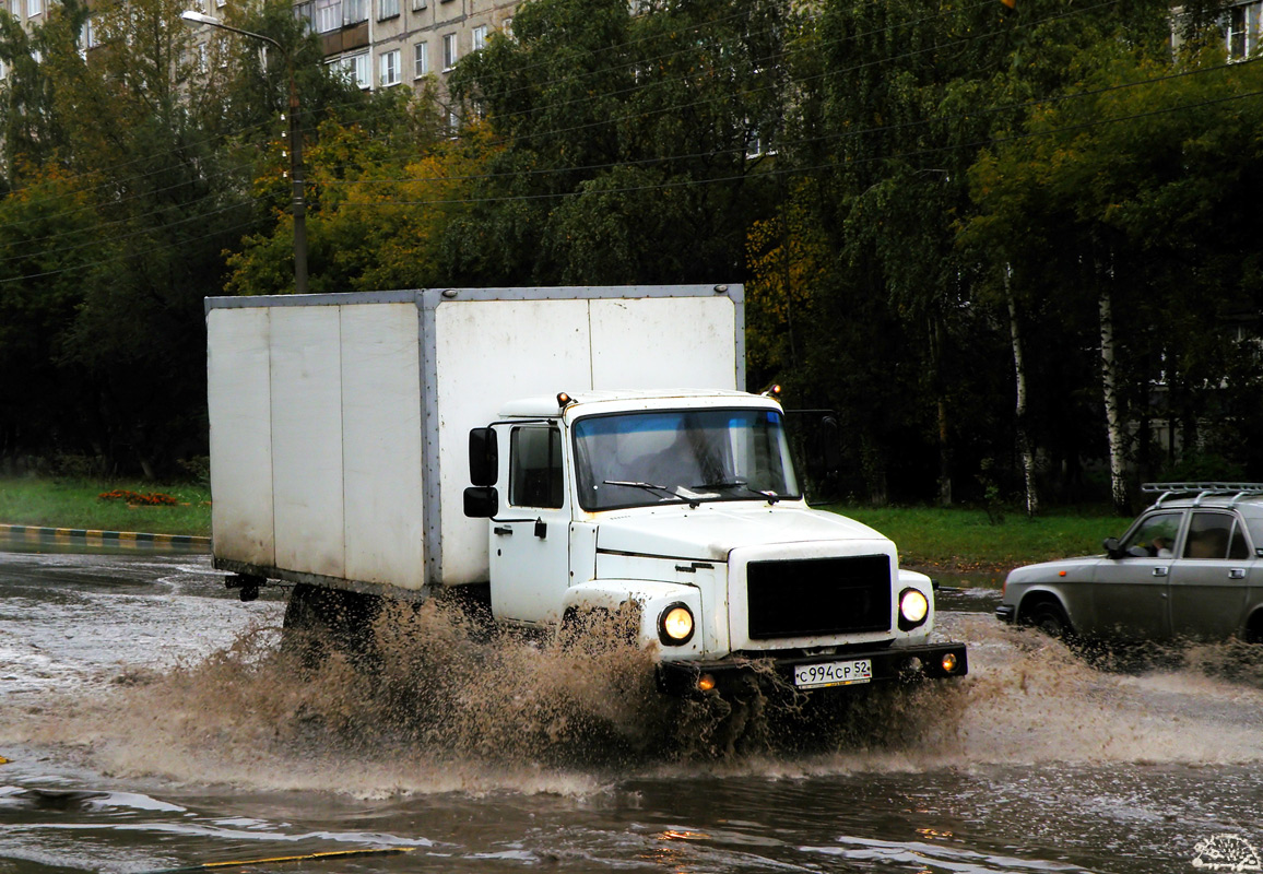 Нижегородская область, № С 994 СР 52 — ГАЗ-3309