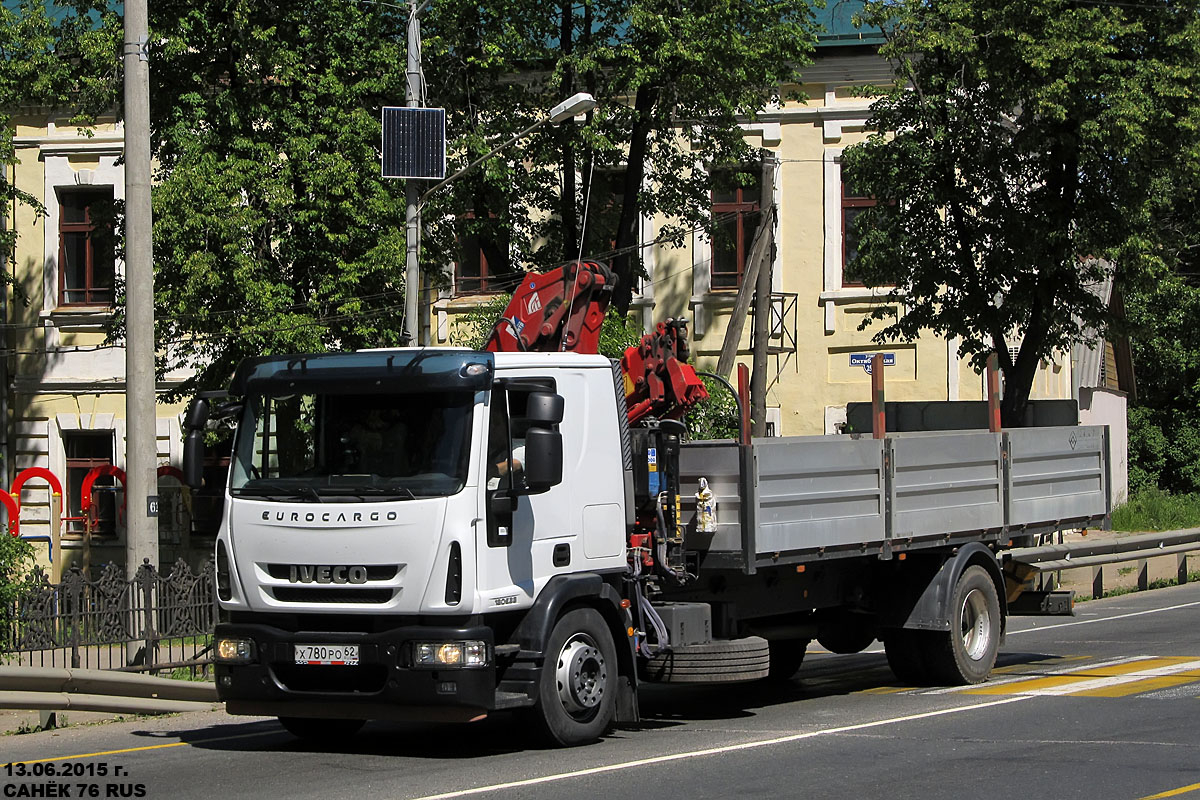 Рязанская область, № Х 780 РО 62 — IVECO EuroCargo ('2008)