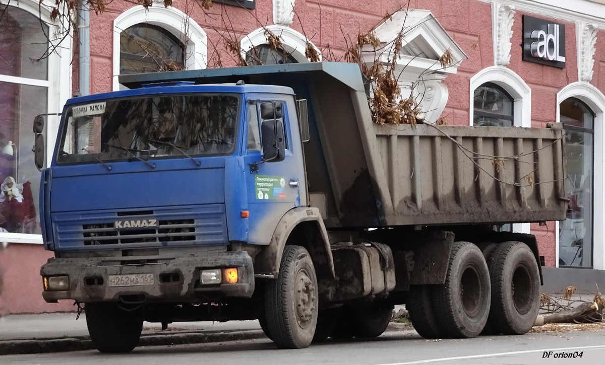 Ростовская область, № Н 262 НА 161 — КамАЗ-65115-62