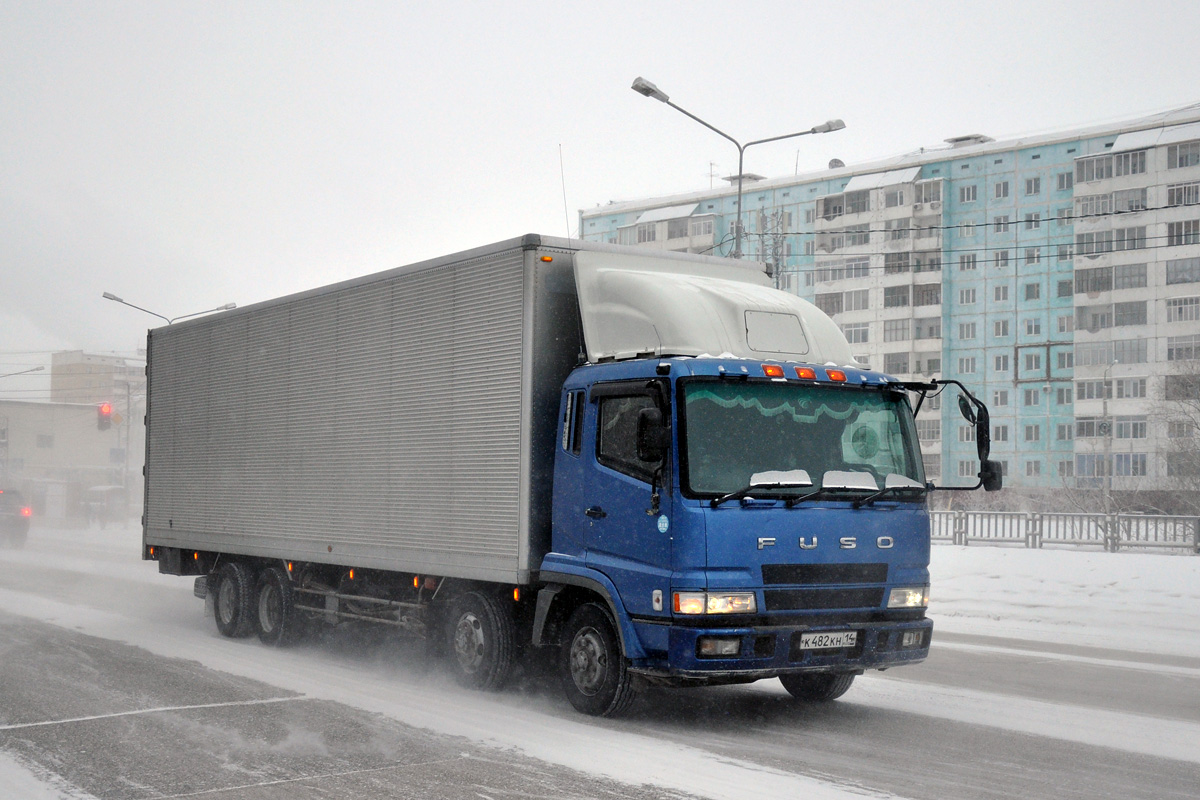 Саха (Якутия), № К 482 КН 14 — Mitsubishi Fuso Super Great