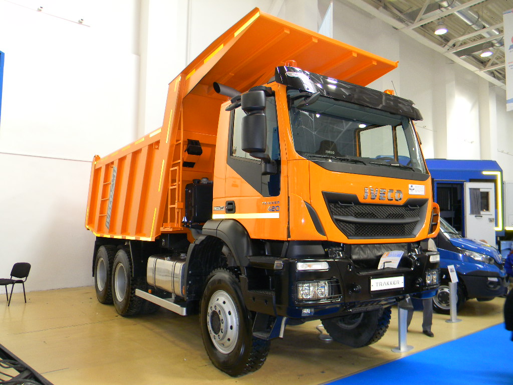 Челябинская область, № (74) Б/Н 0006 — IVECO-AMT Trakker ('2013)