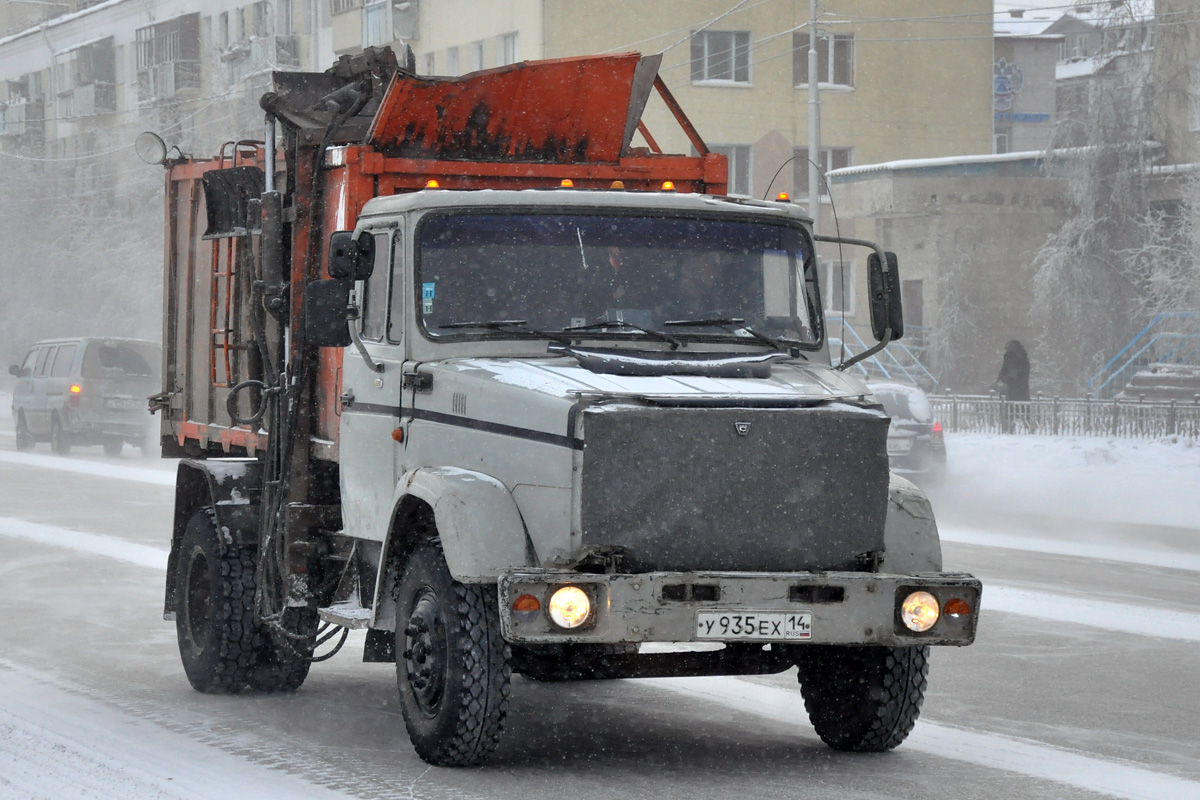 Саха (Якутия), № У 935 ЕХ 14 — ЗИЛ-433360