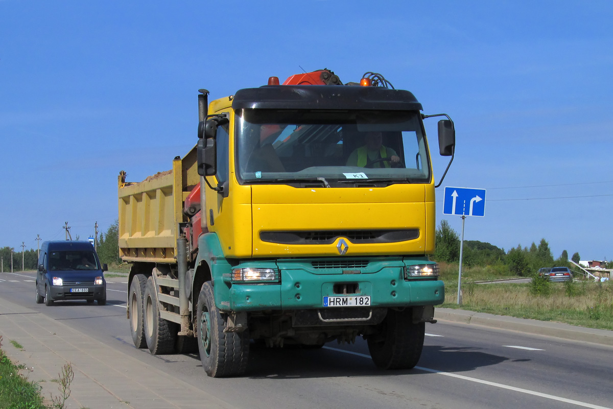 Литва, № HRM 182 — Renault Kerax