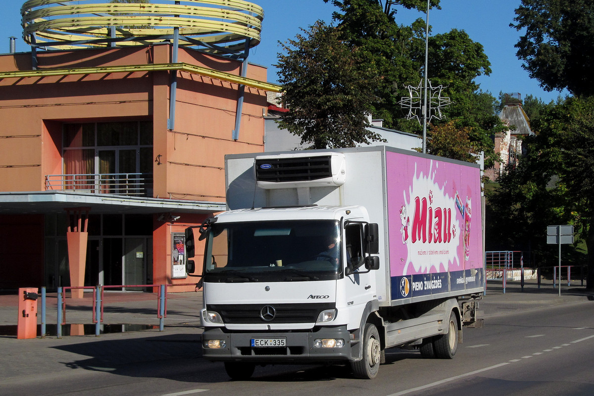 Литва, № ECK 335 — Mercedes-Benz Atego 1218