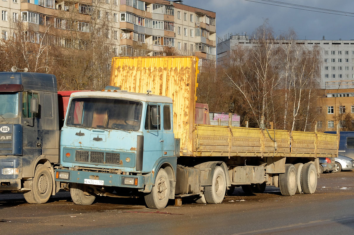 Московская область, № Е 430 УС 50 — МАЗ-5432 (общая модель)