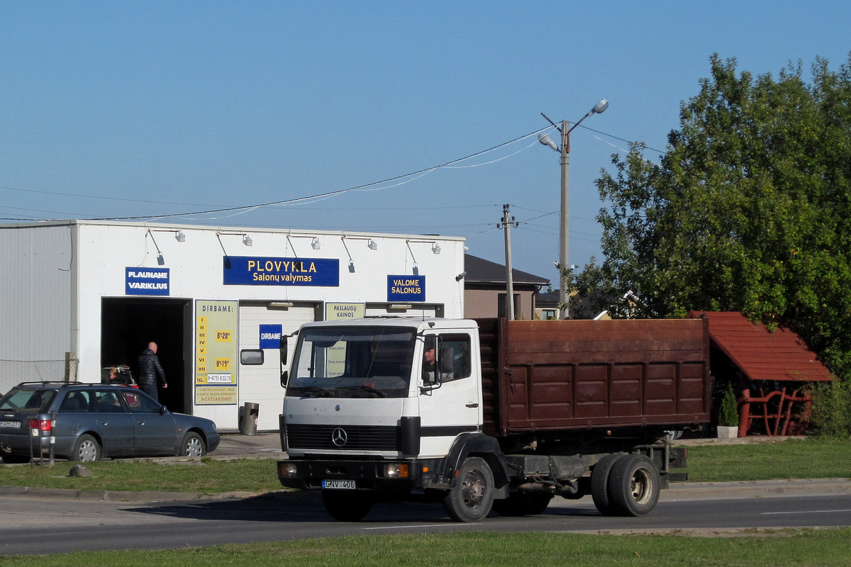 Литва, № GNV 406 — Mercedes-Benz LK (общ. мод.)