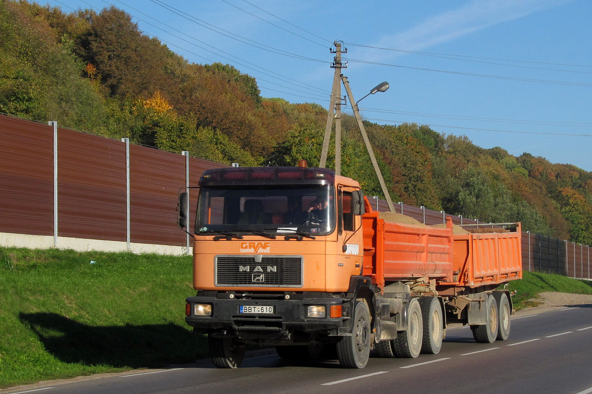 Литва, № BBT 610 — MAN F90 (общая модель)