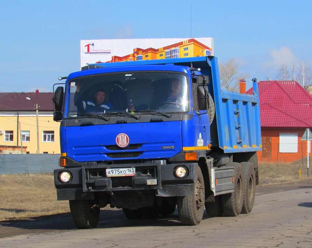 Самарская область, № А 975 КО 163 — Tatra 815 TerrNo1-2A0S01