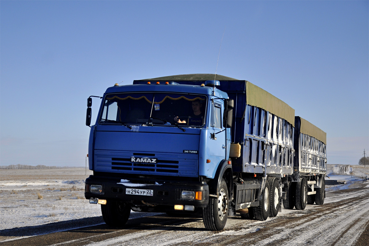 Алтайский край, № Н 294 УР 22 — КамАЗ-53215-15 [53215R]