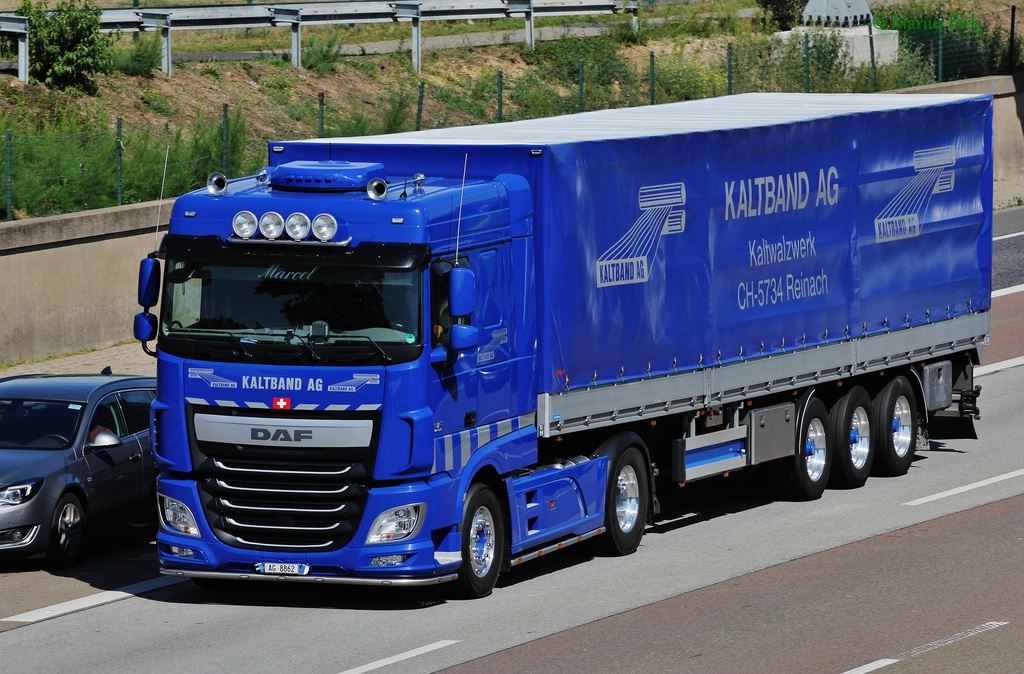 Швейцария, № AG-8862 — DAF XF Euro6 FT